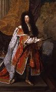 Thomas Murray Portrait of King William III of England oil painting